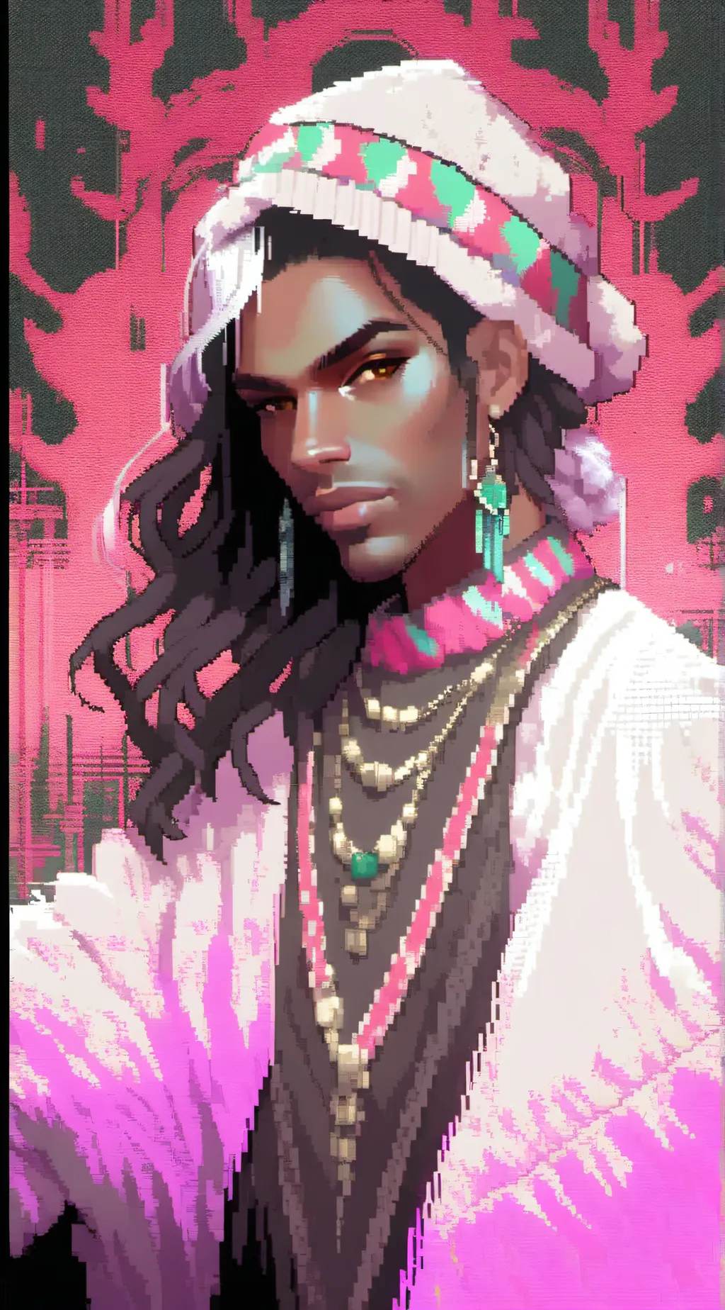 ai character: sigma background