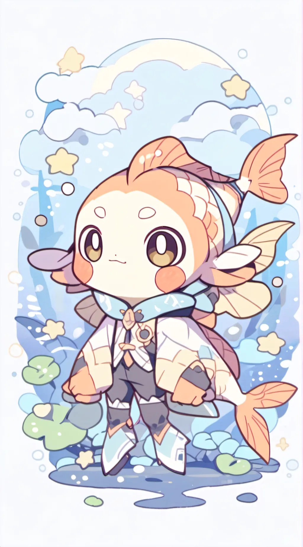 ai character: Darwin background