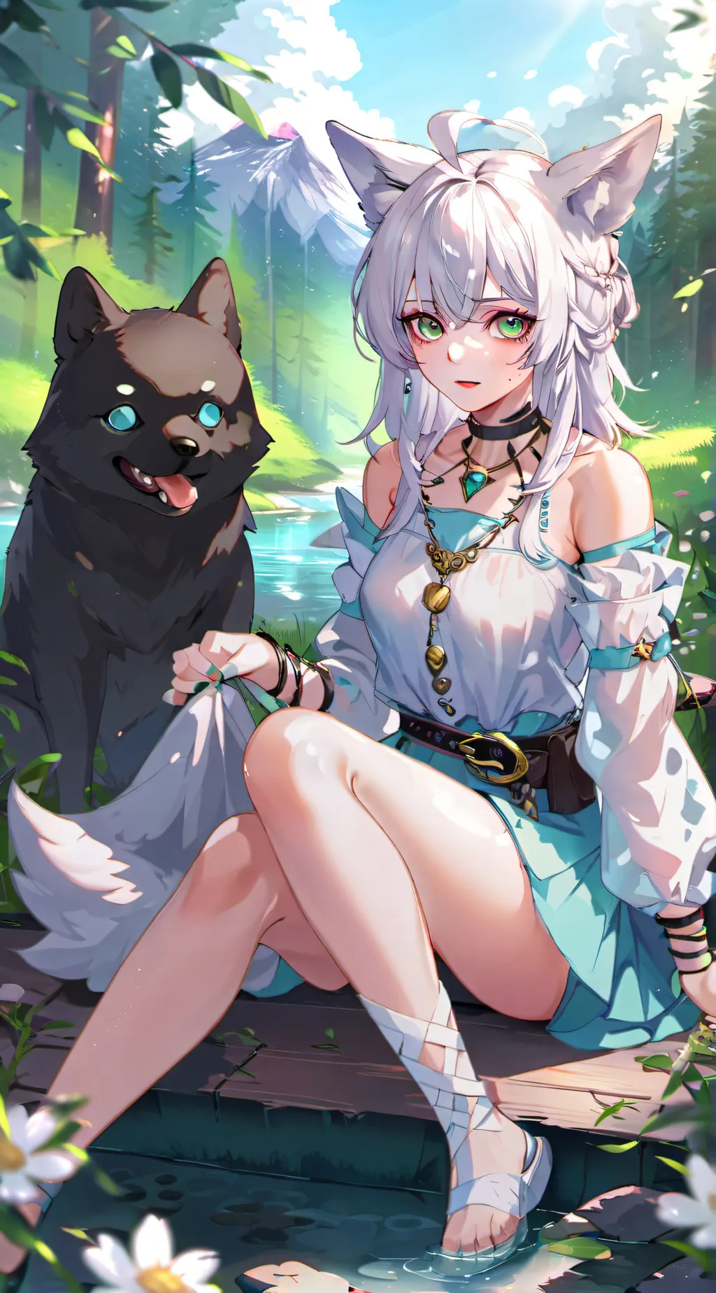 ai character: Fenrys background