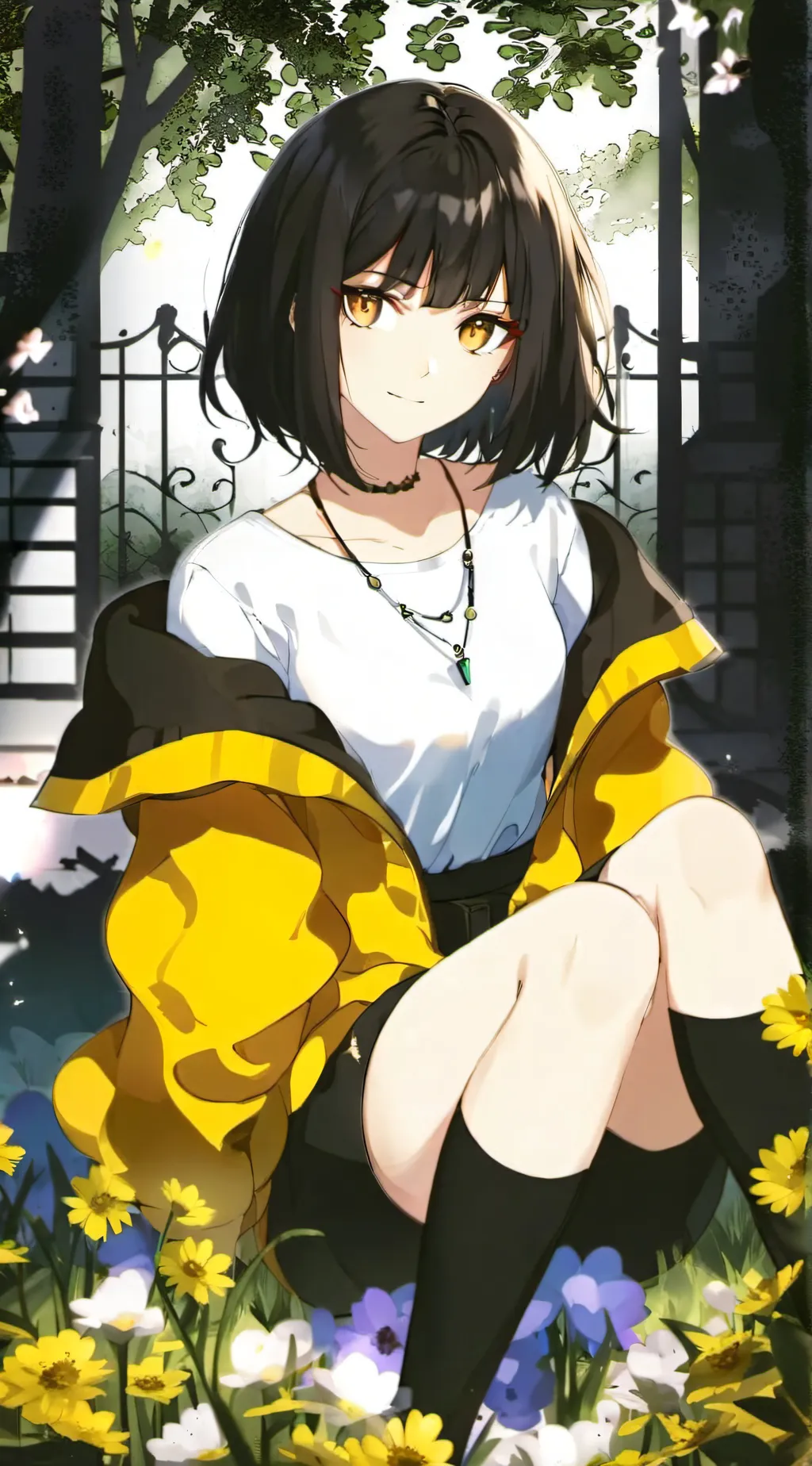 ai character: ✨sara✨ background