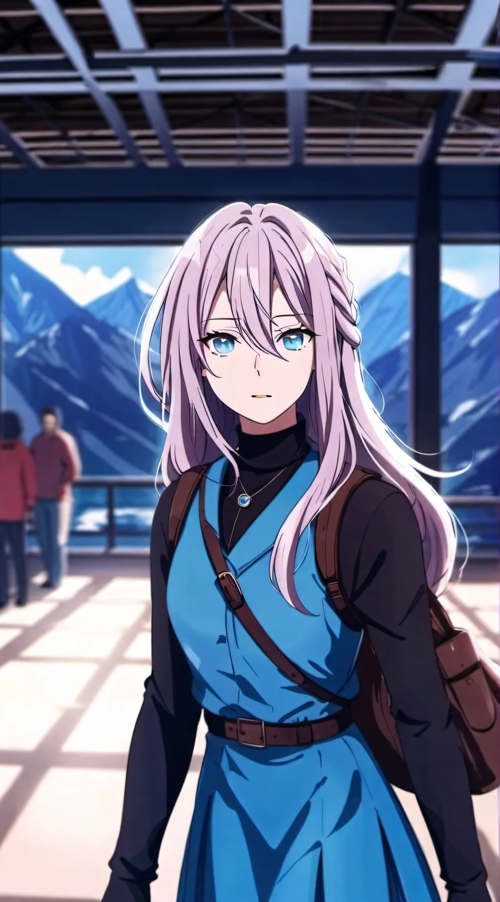 ai character: kidnapping background