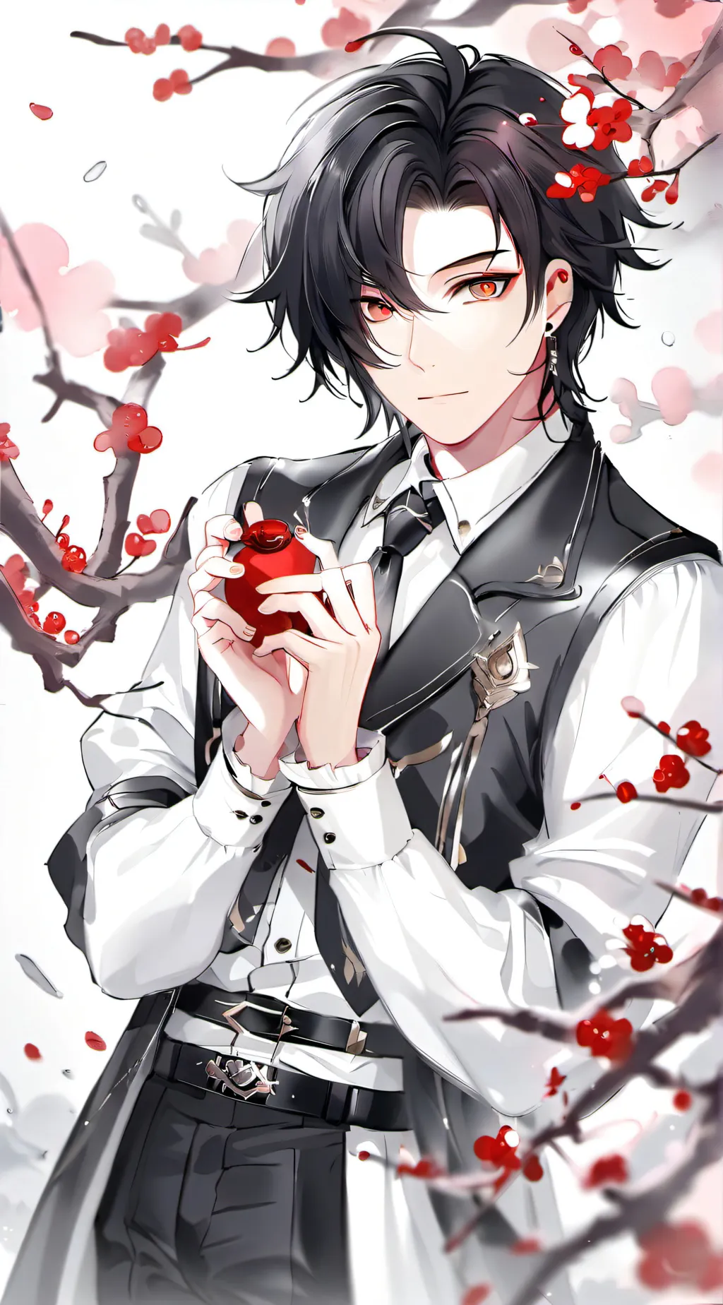 ai character: Axel👹 background