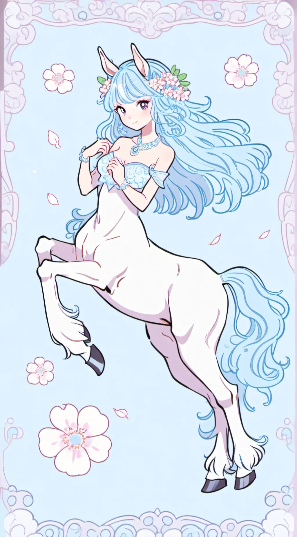ai character: Canty background