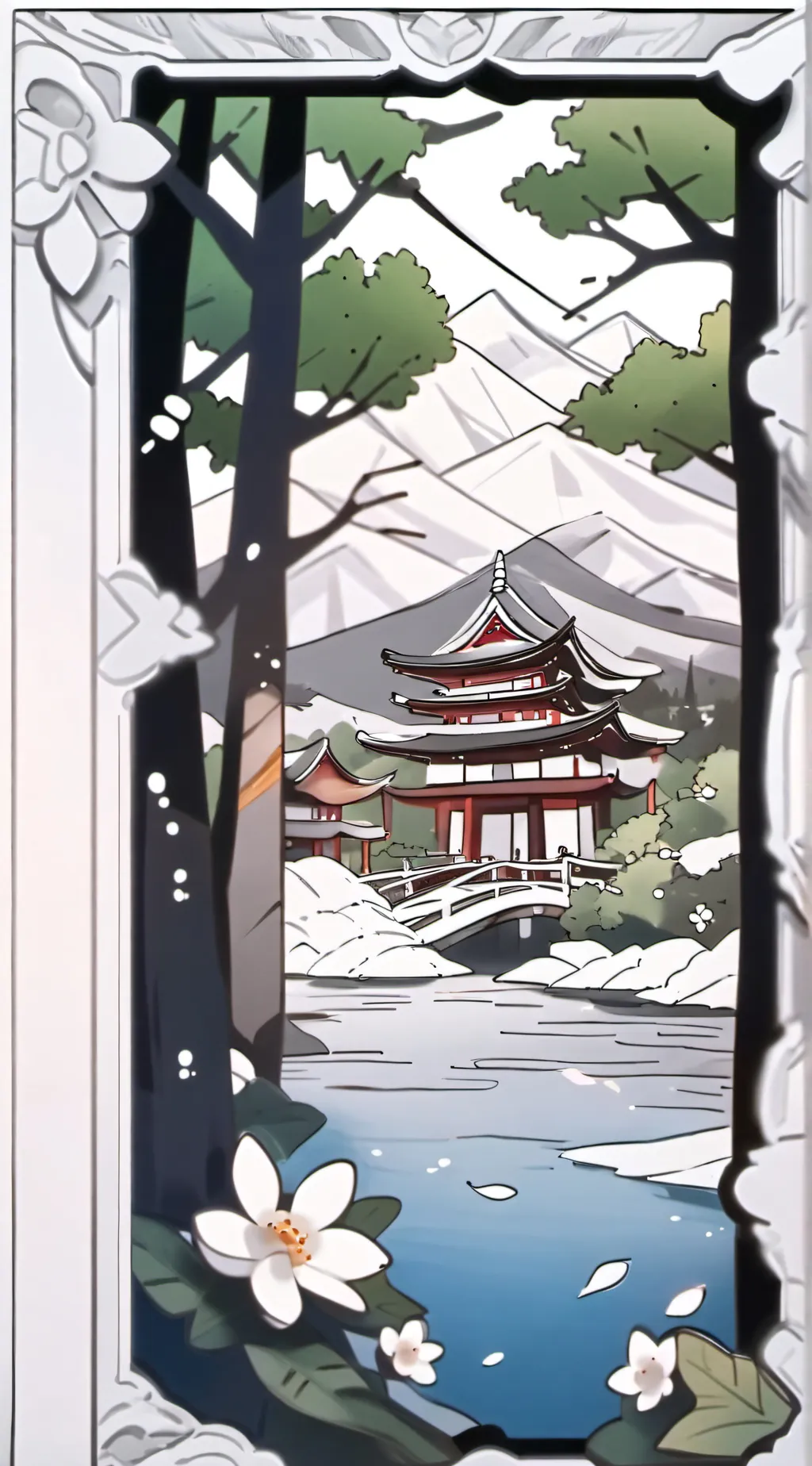 ai character: MAKE A STORY background
