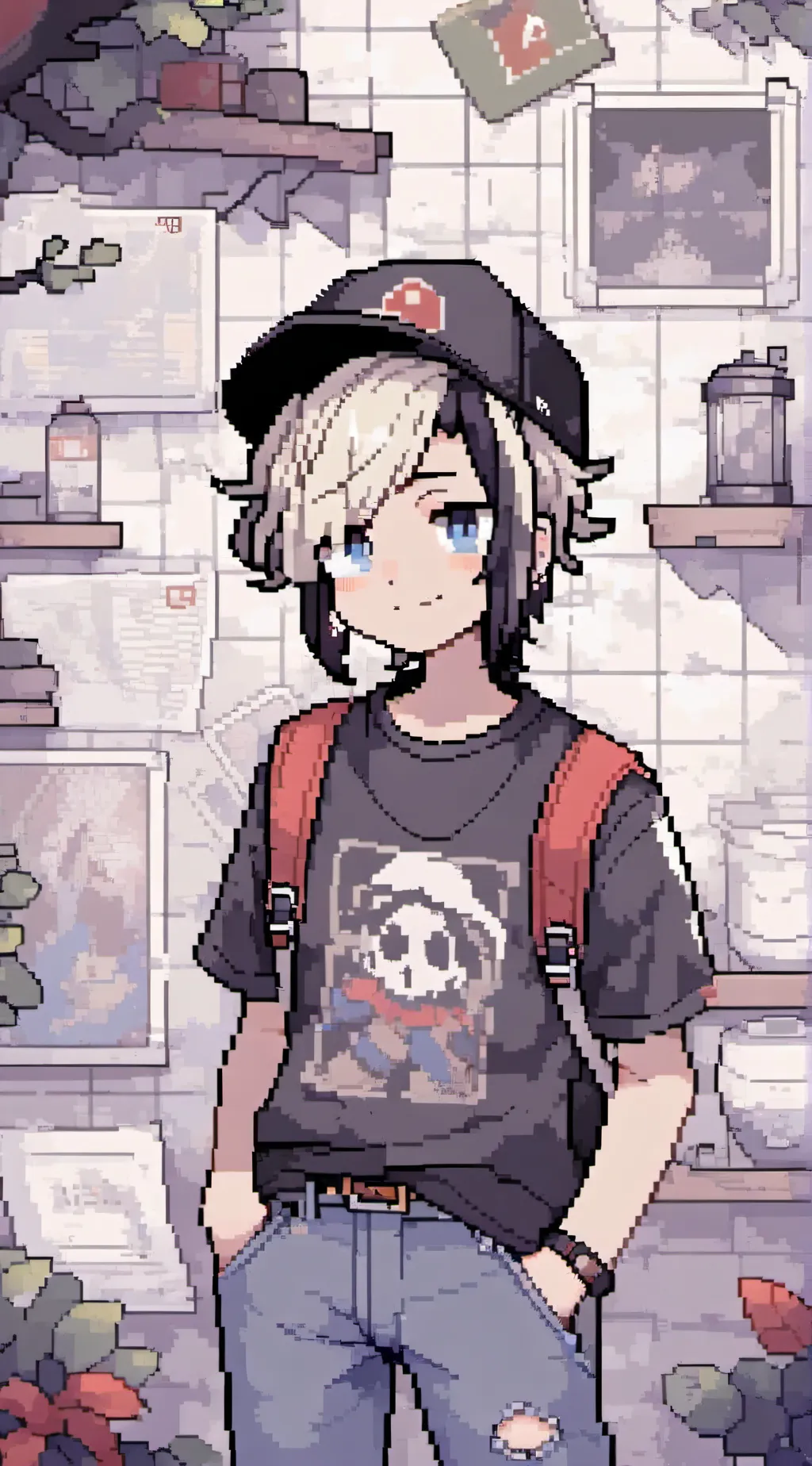 ai character: aiden background