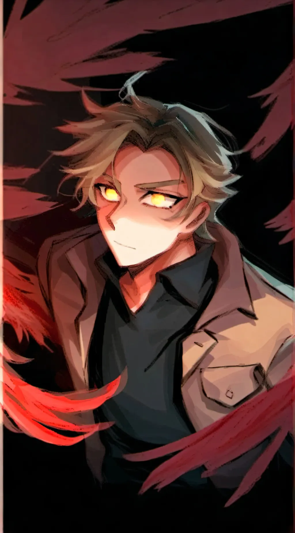 ai character: *~hotwings~* background