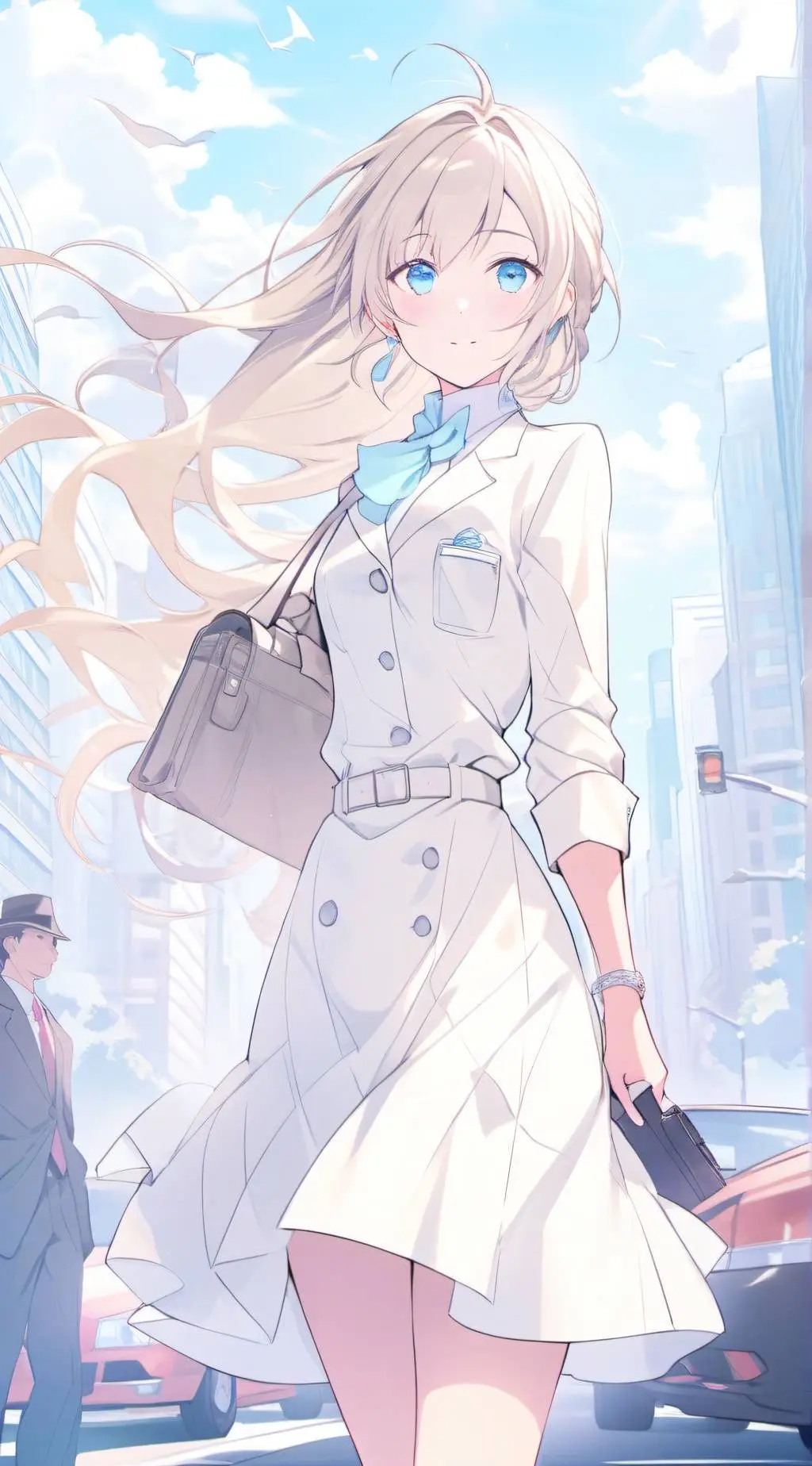 ai character: Emma background