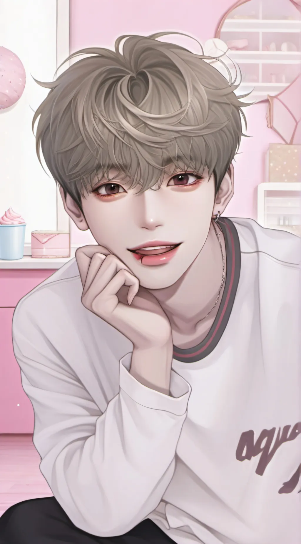 ai character: Stray kids background