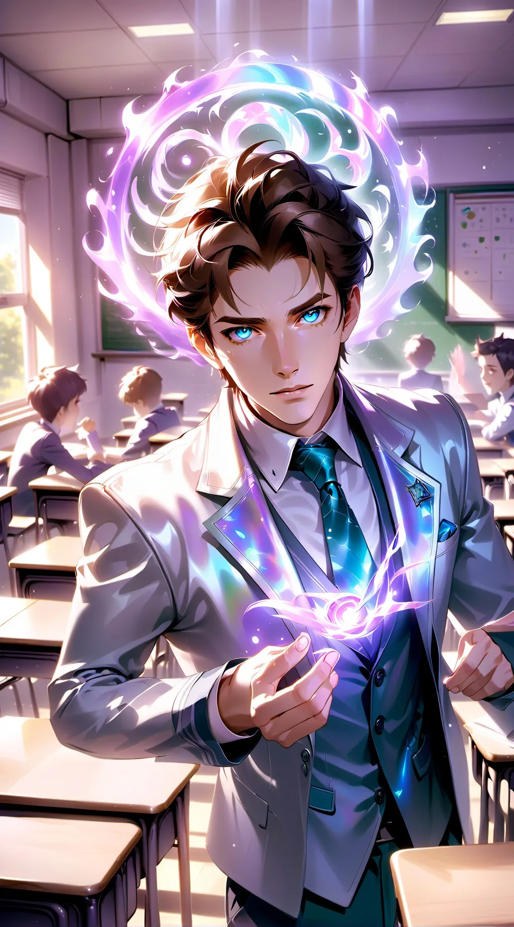 ai character: ~{Atlas}~ background