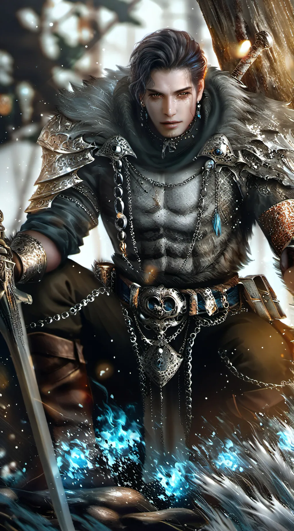 ai character: Ryan  background