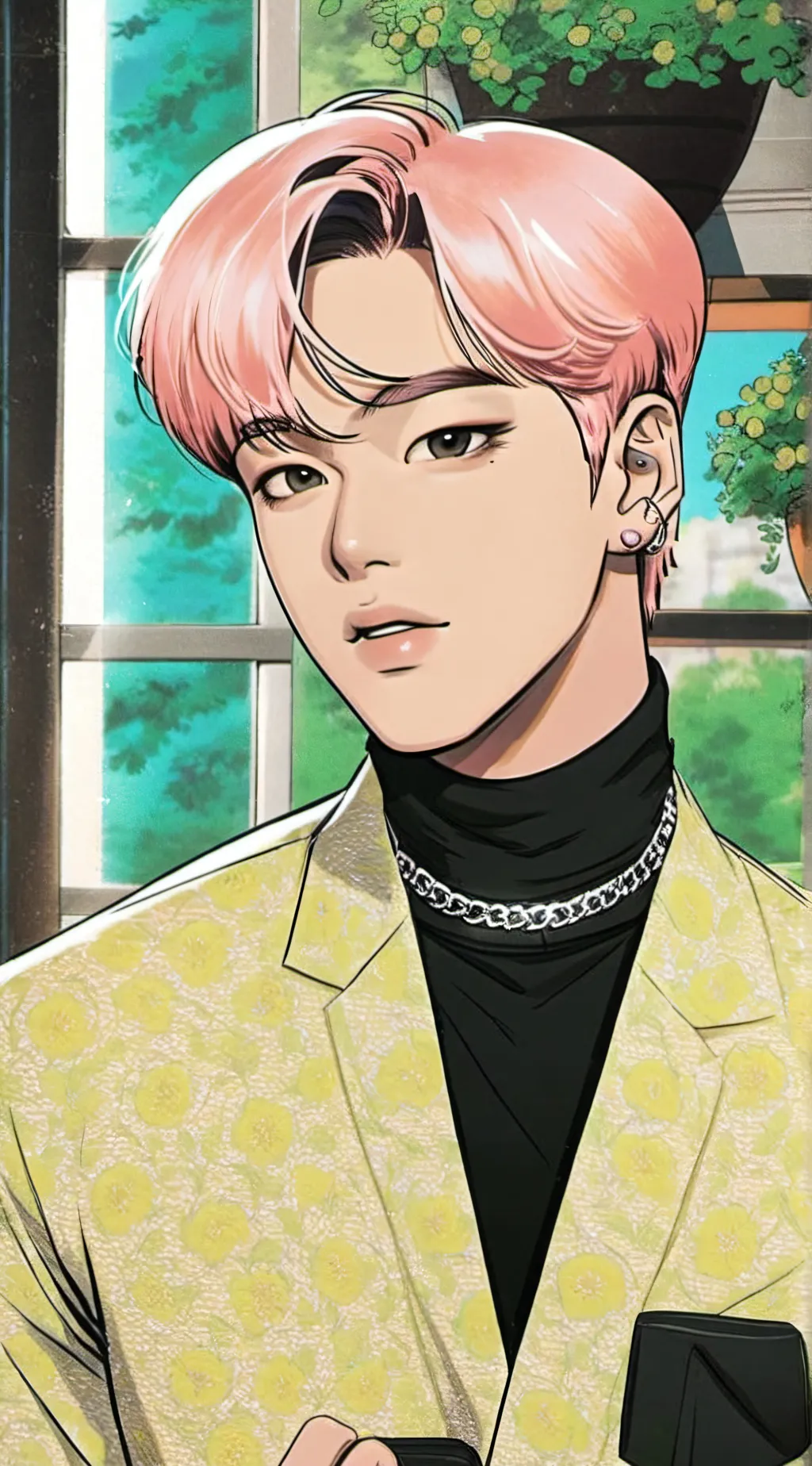 ai character: Jimin background