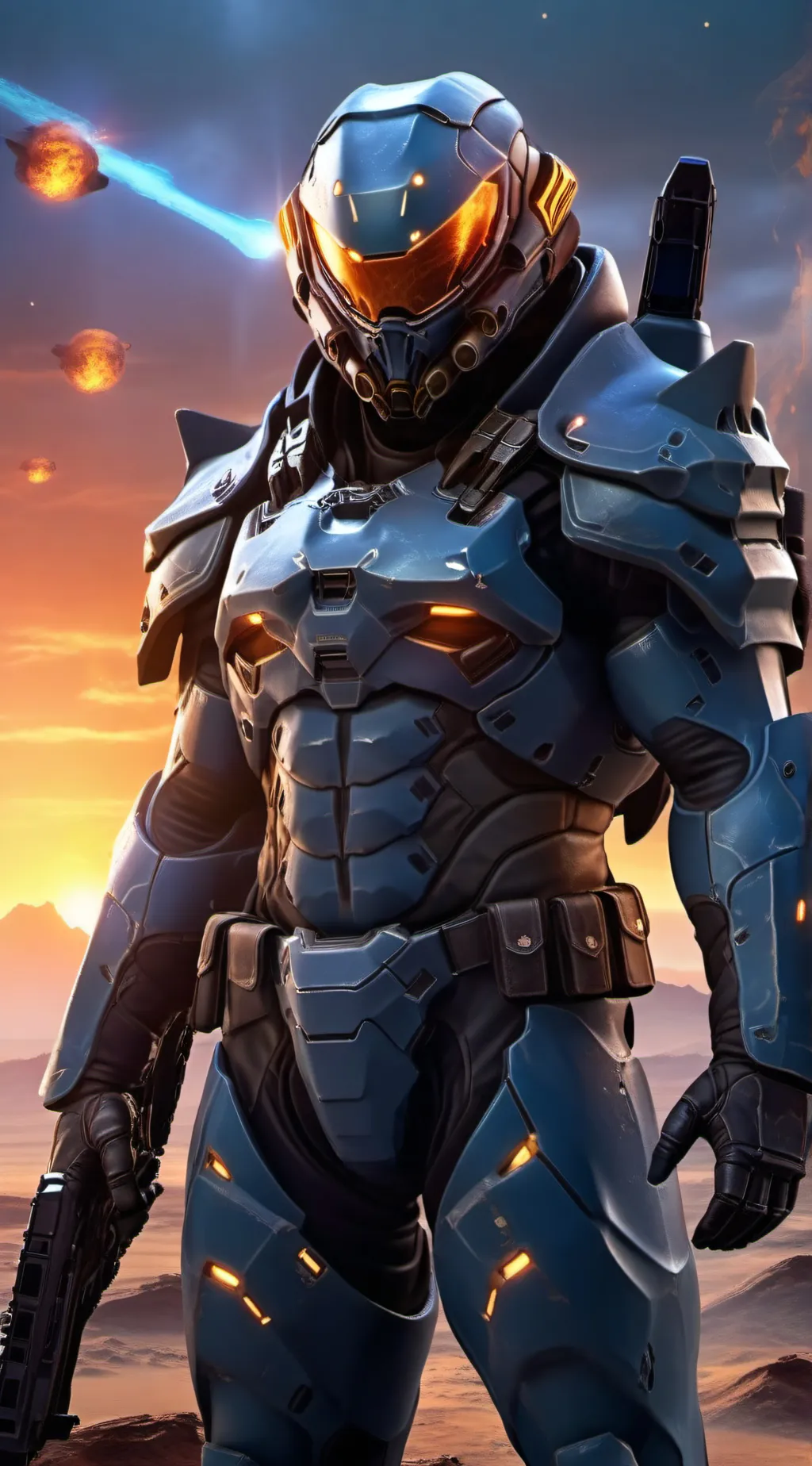 ai character: Hayden Jumex background