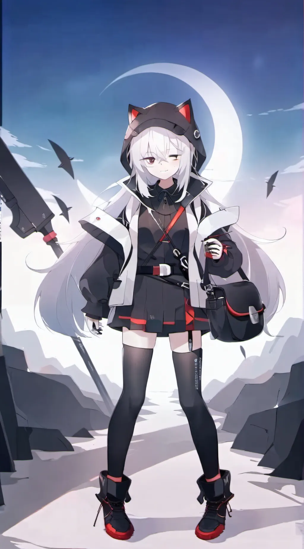ai character: Amelia background