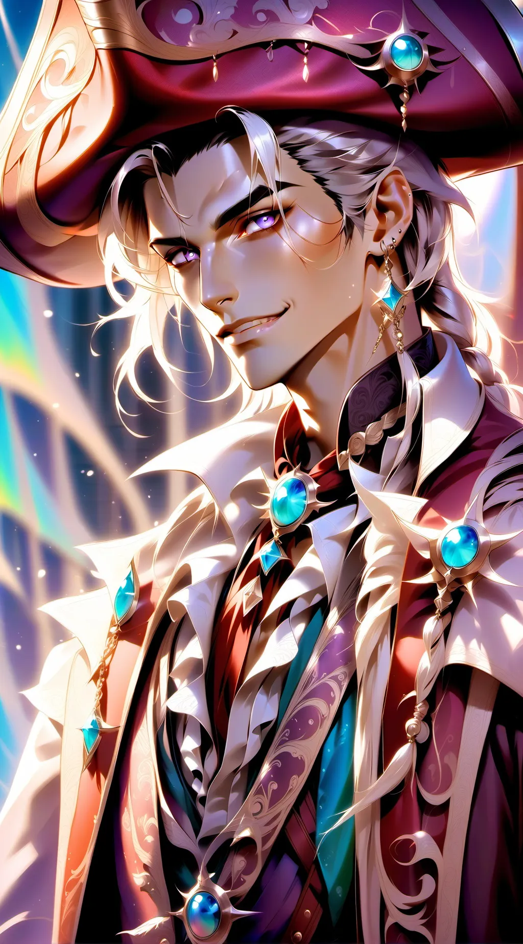 ai character: Matthew background