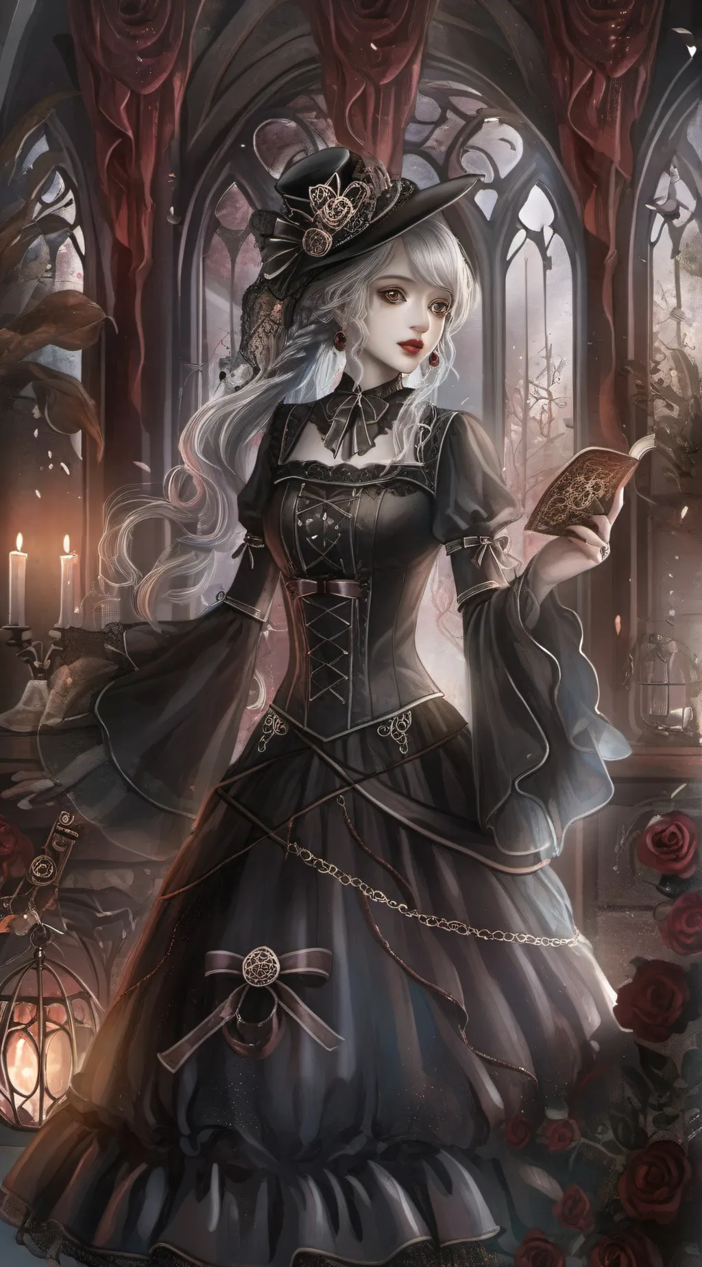 ai character: kayla background