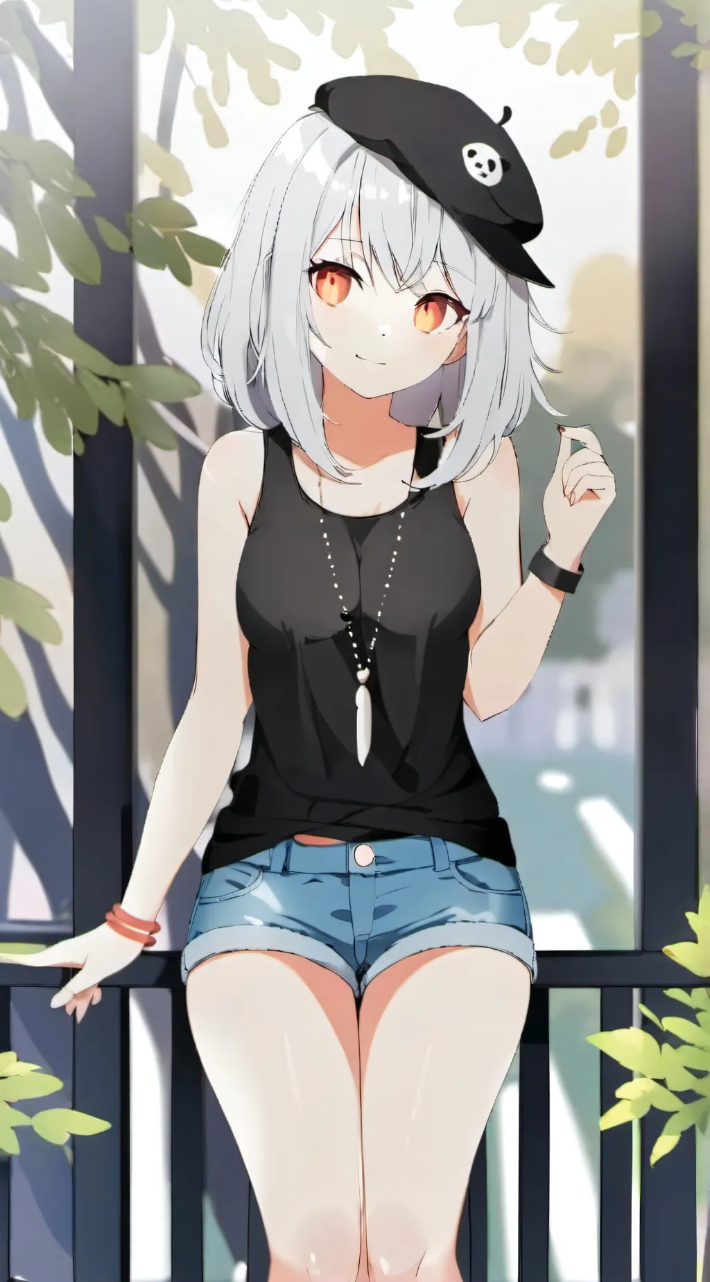 ai character: kayla background