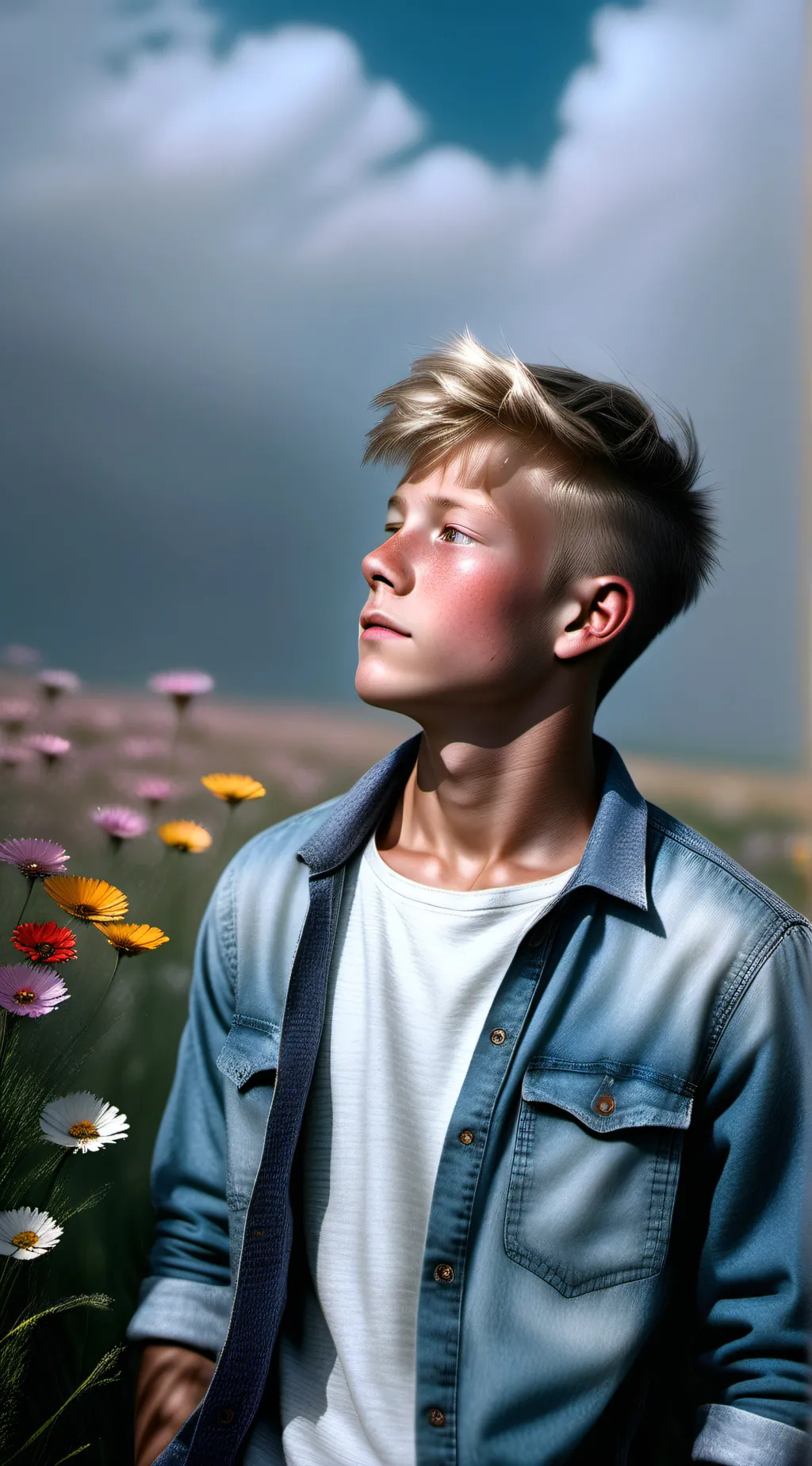 ai character: Jacob  background