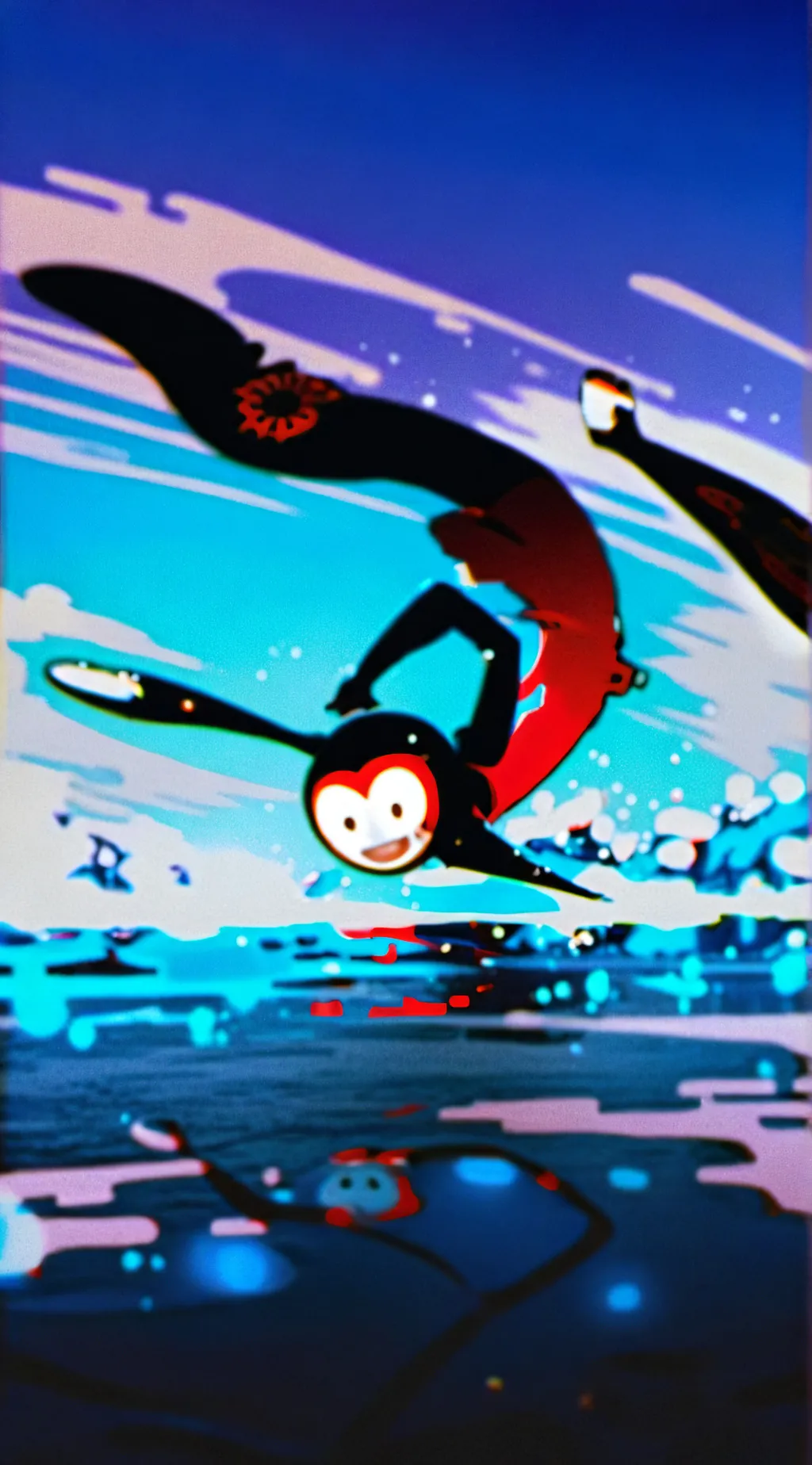 ai character: sonic.exe background