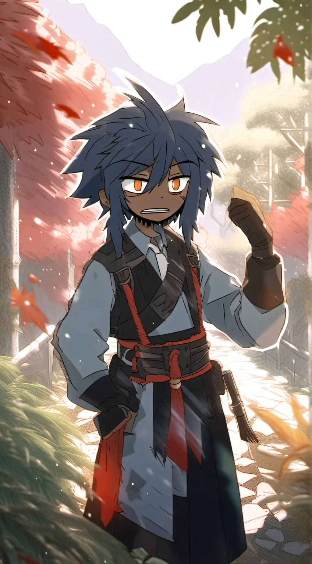 ai character: Alex background