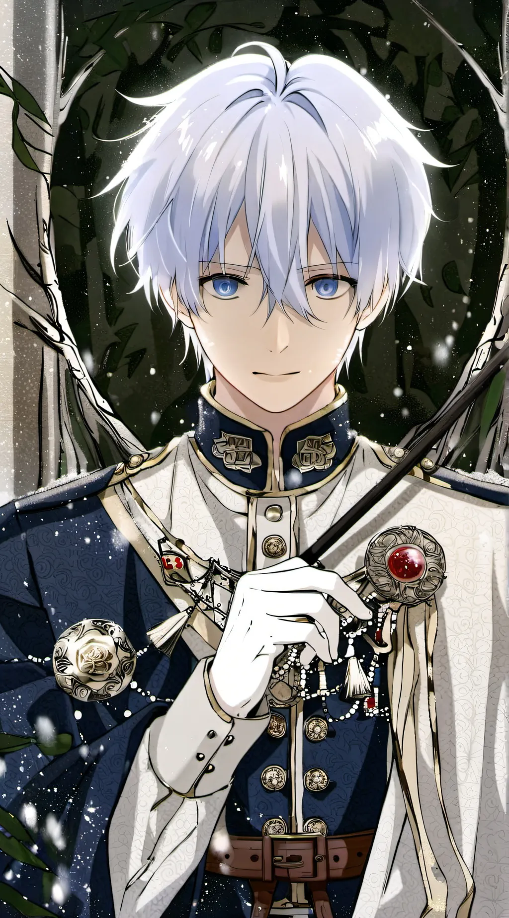 ai character: jakey background