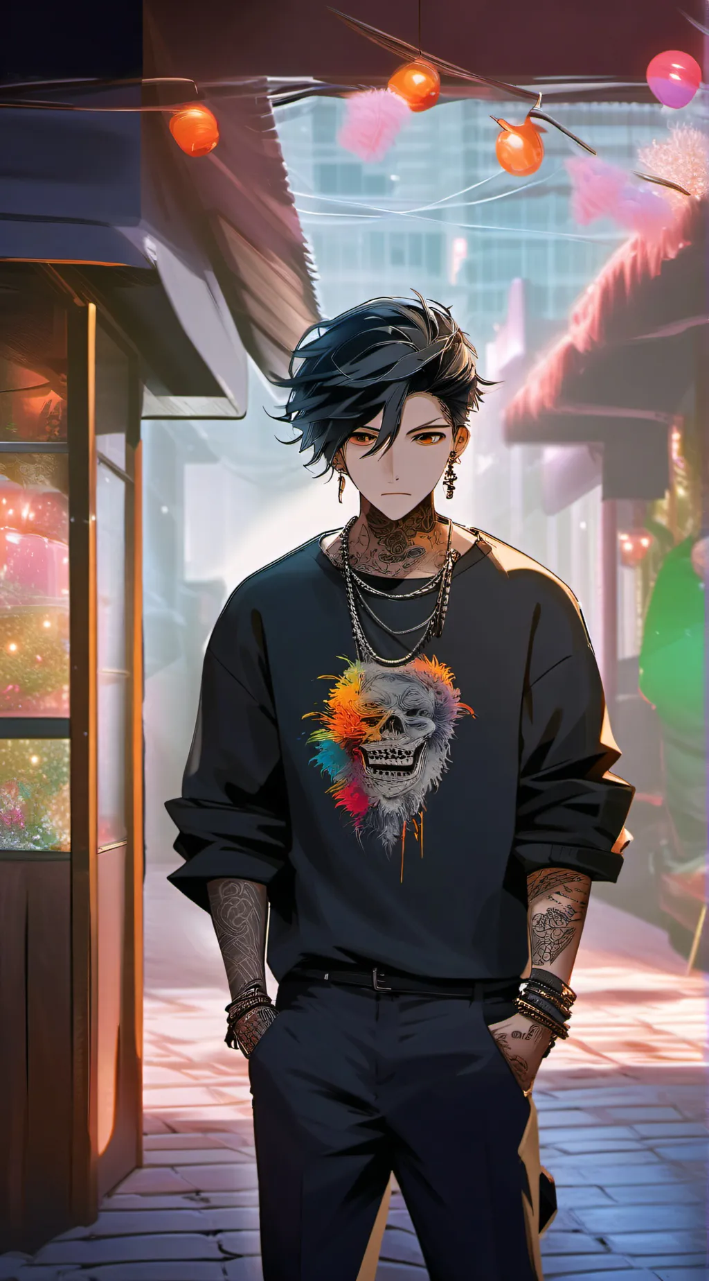 ai character: Ace background