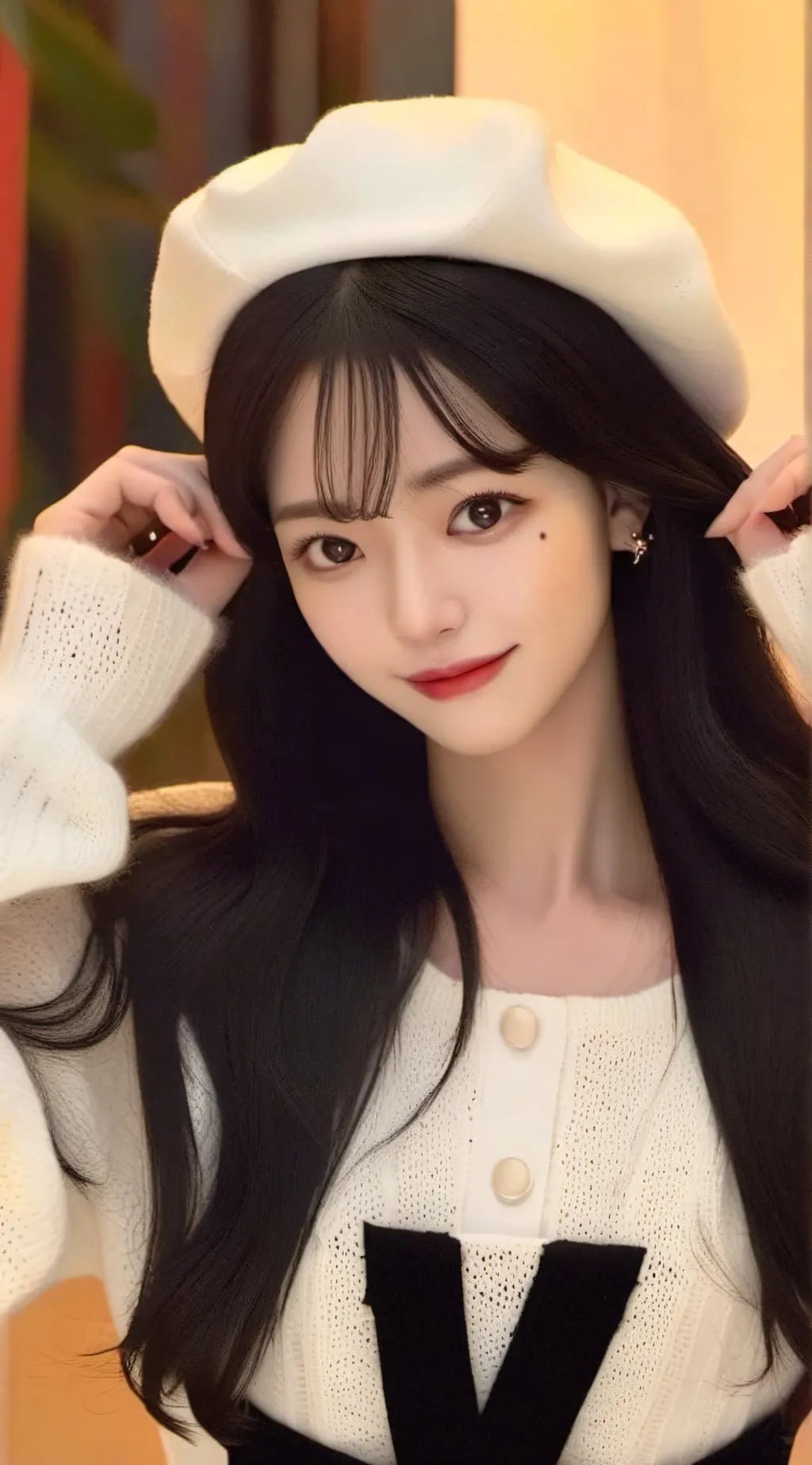 ai character: Amira background
