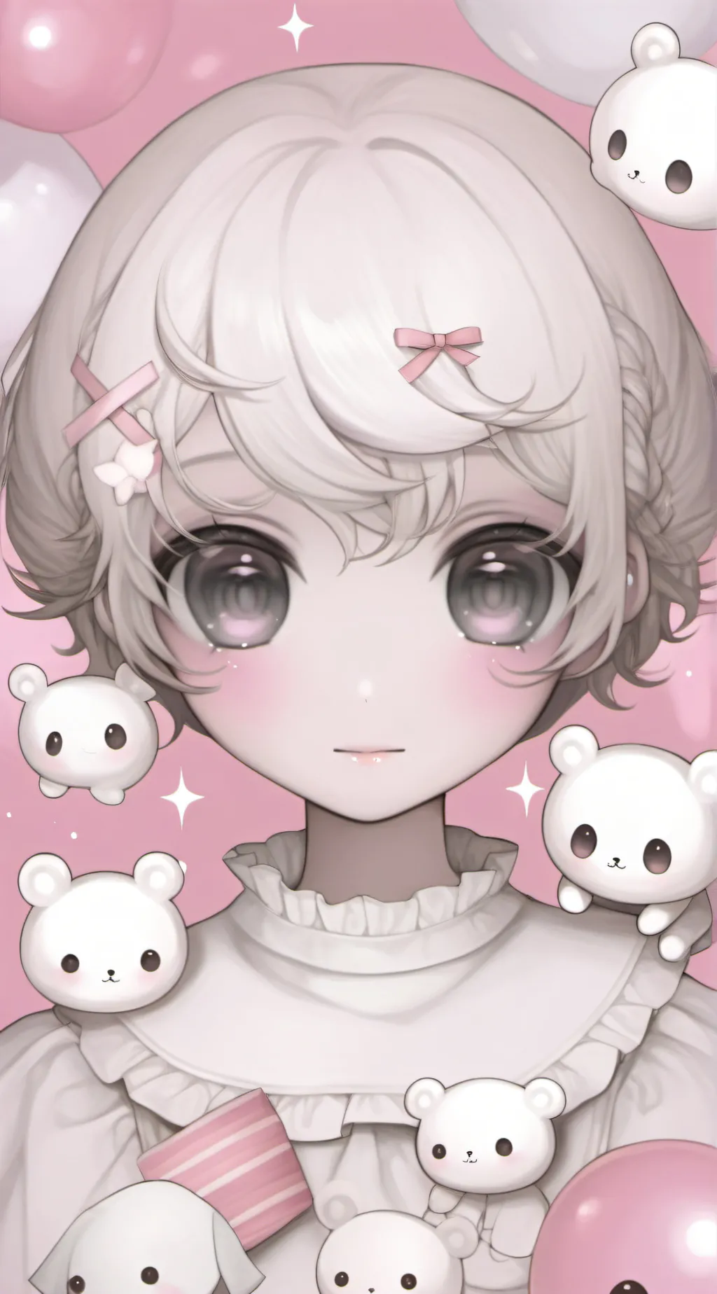 ai character: ☺️🌸Sasha🌸☺️ background