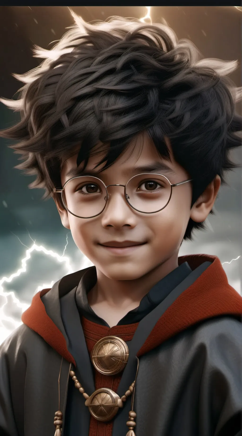 ai character: harry potter background
