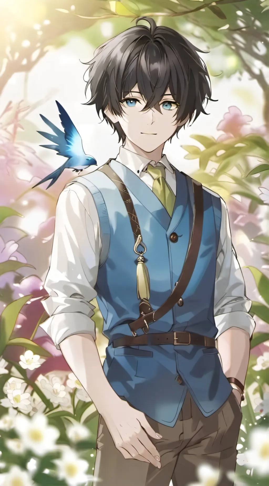 ai character: Ben background