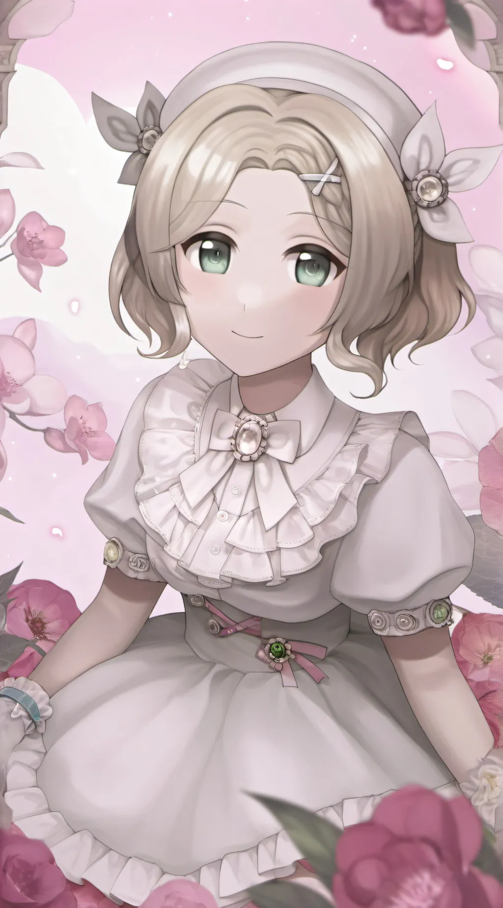 ai character: SIUUUU background