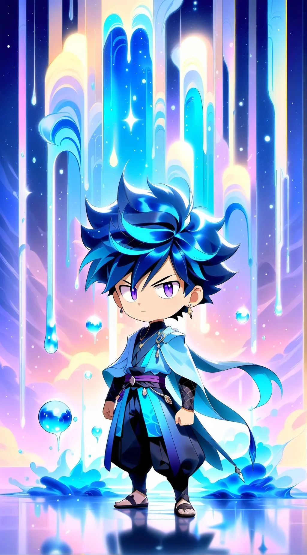 ai character: Lida background