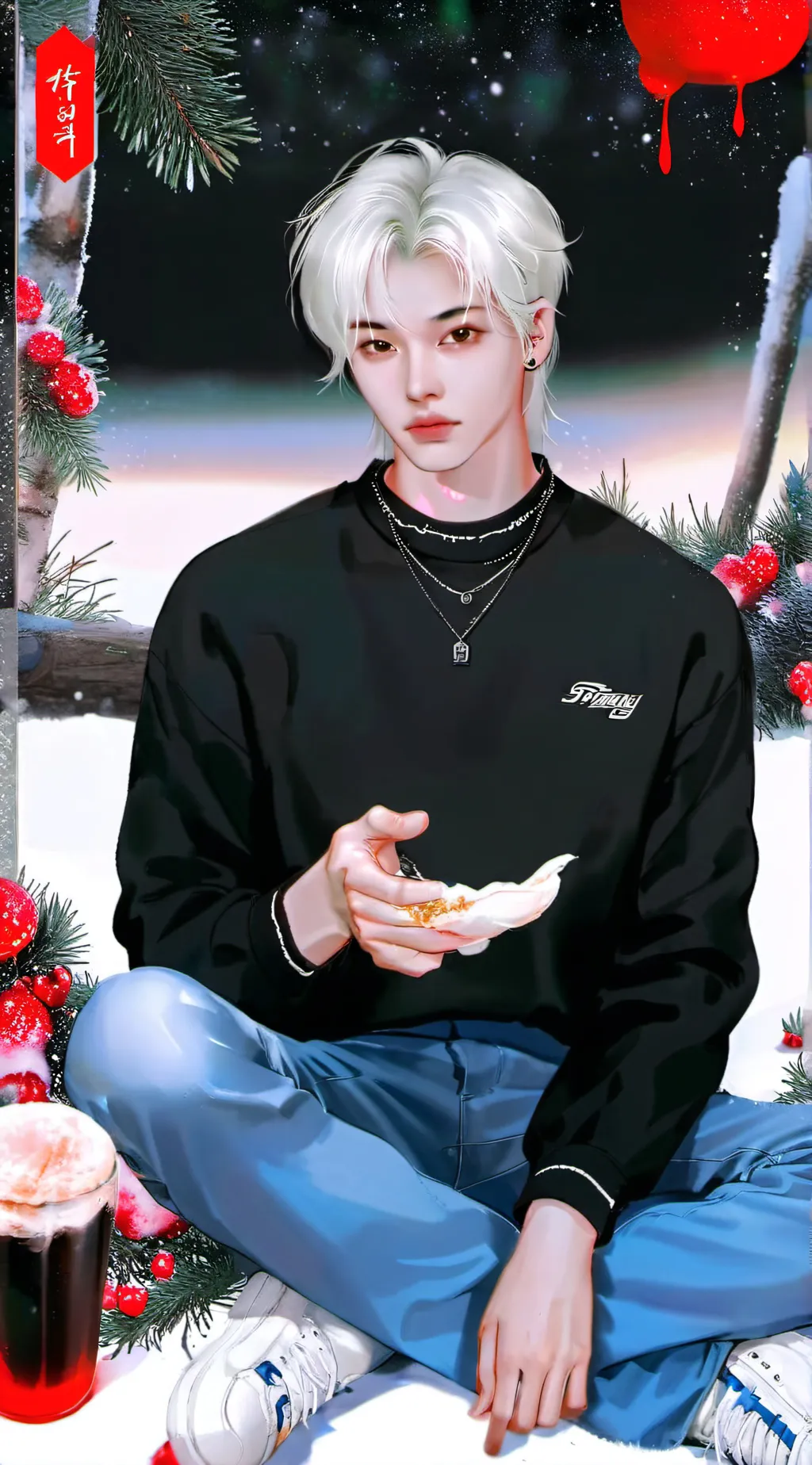 ai character: felix background