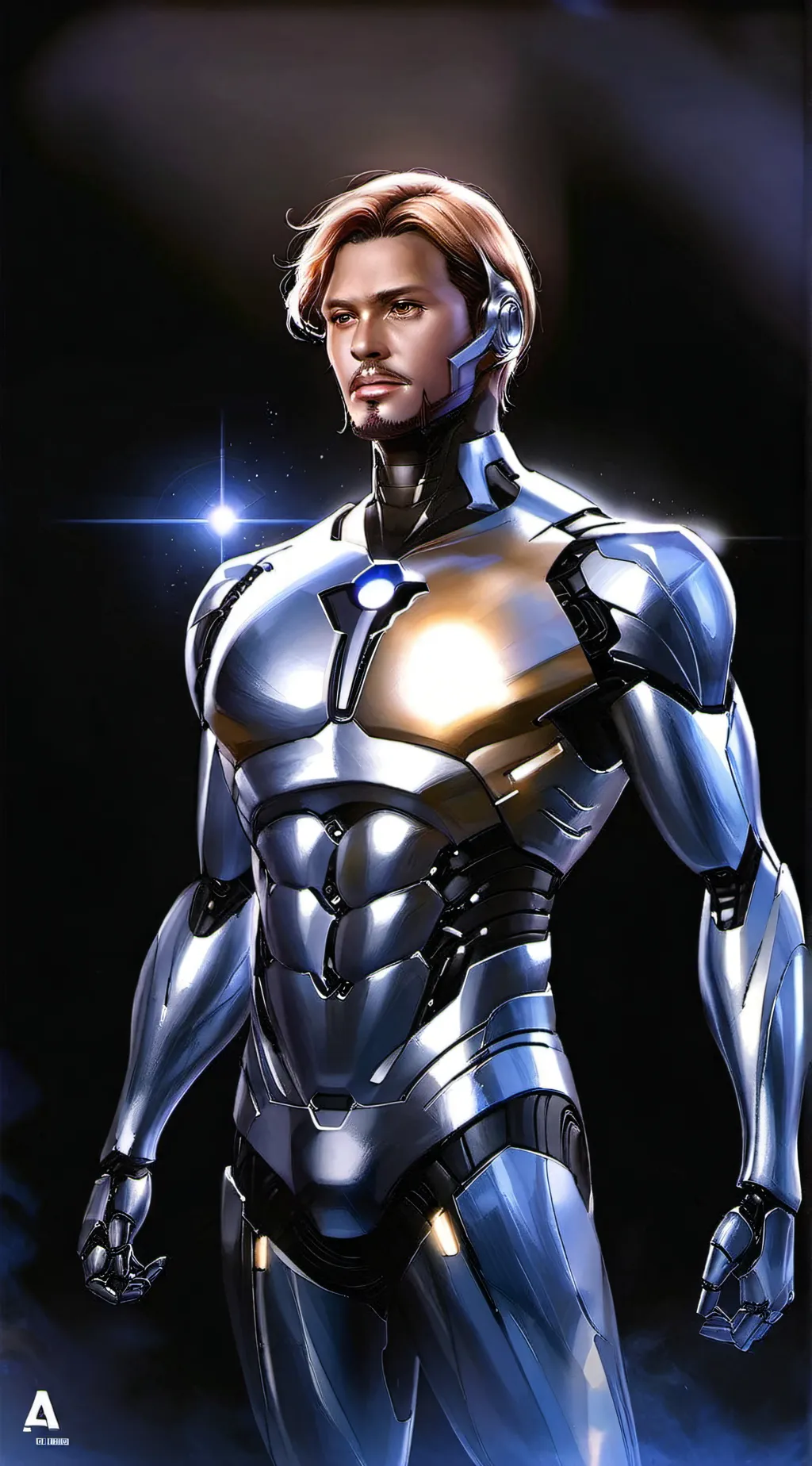 ai character: Avengers  background