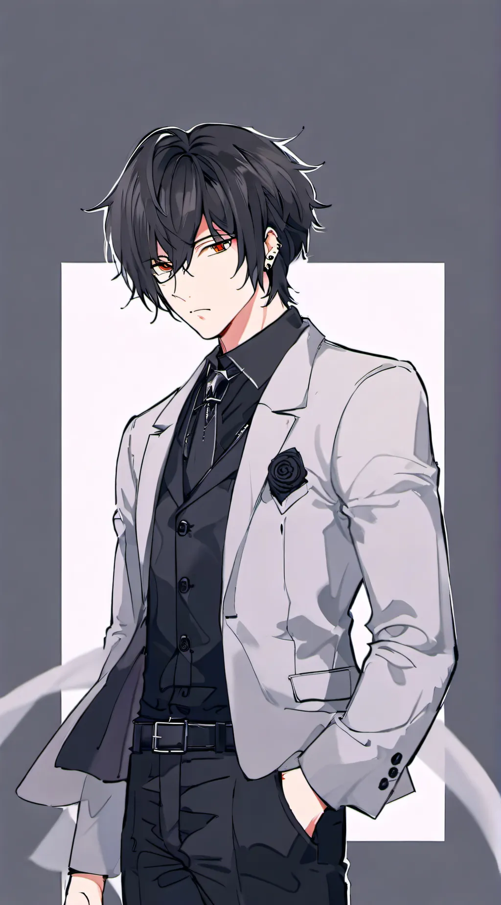 ai character: levi background