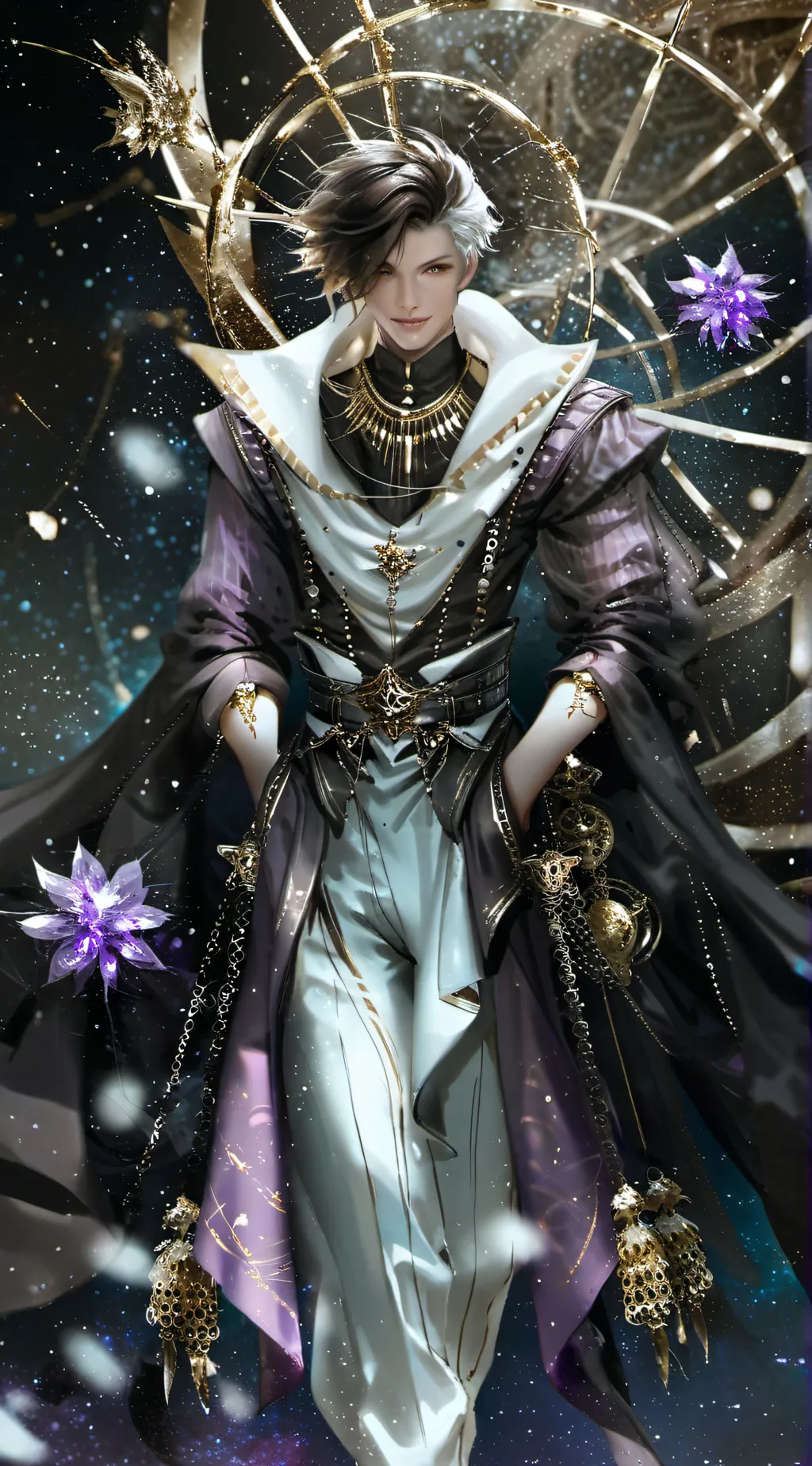 ai character: Aleator Ludus background