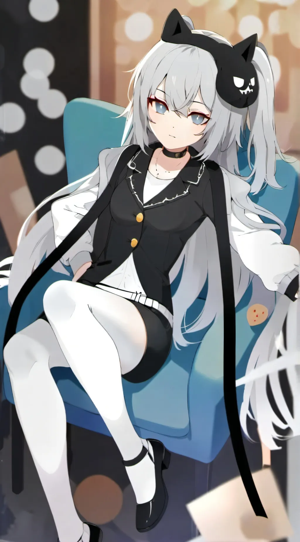 ai character: Mha background