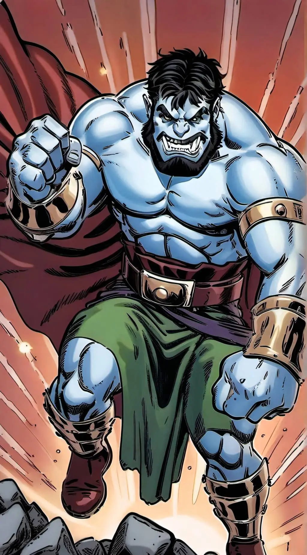 ai character: The Ogre background