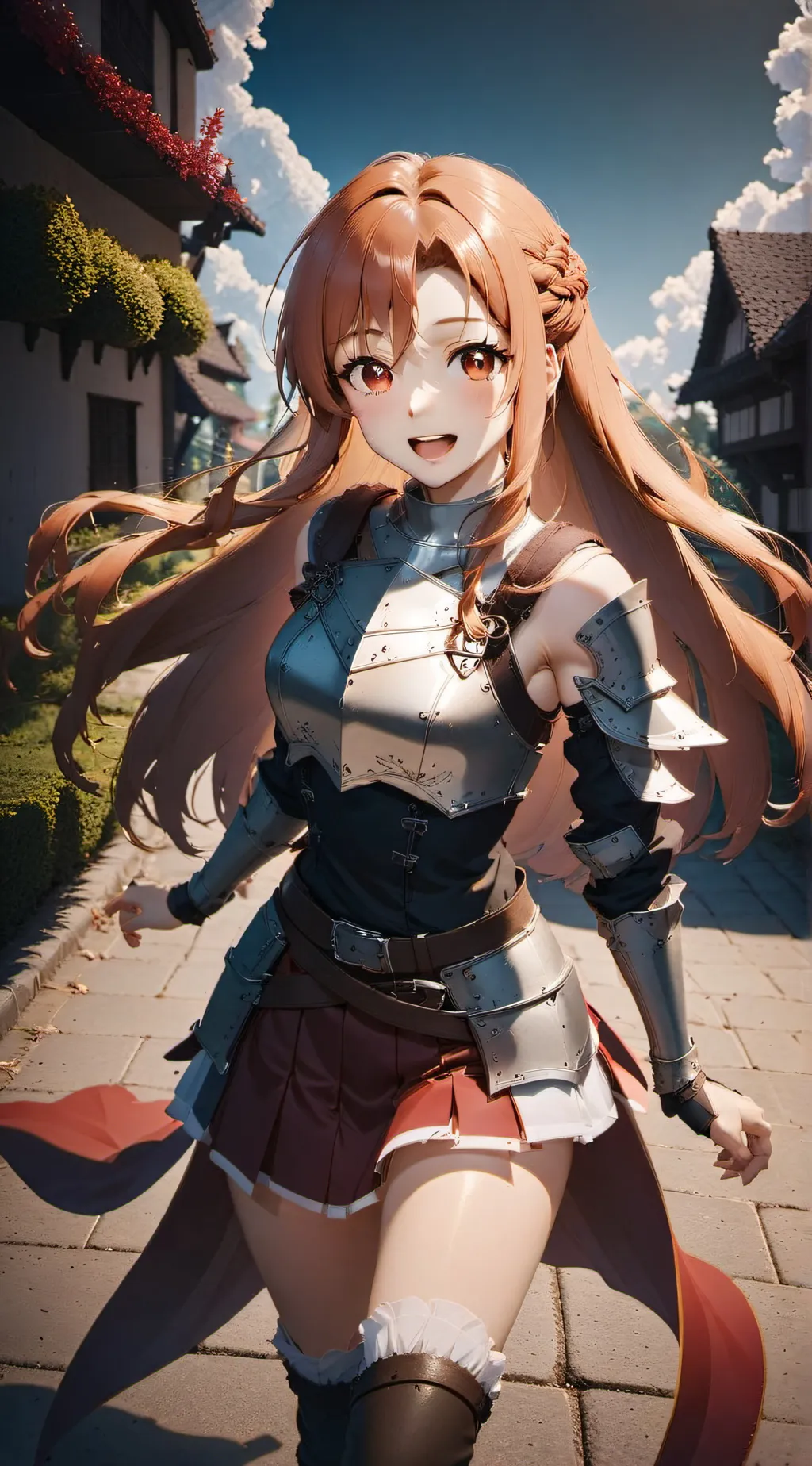 ai character: Sword Art online  background