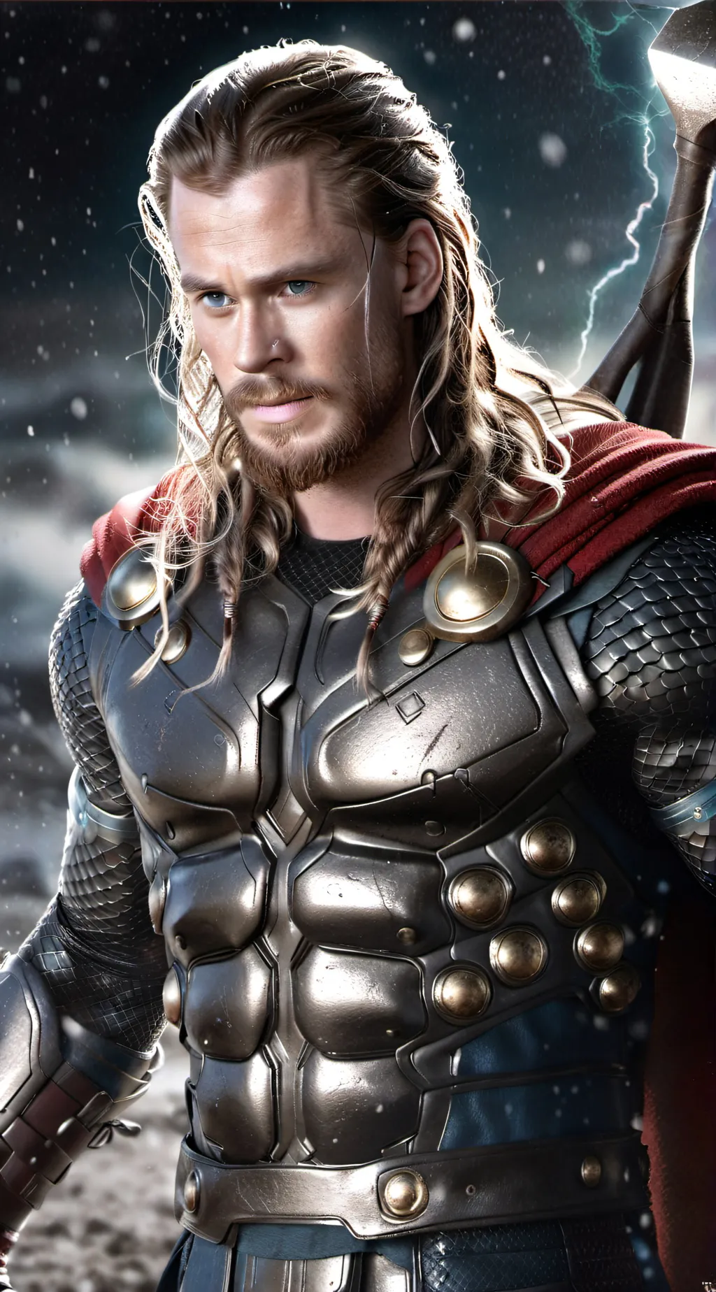 ai character: Thor Odinson background