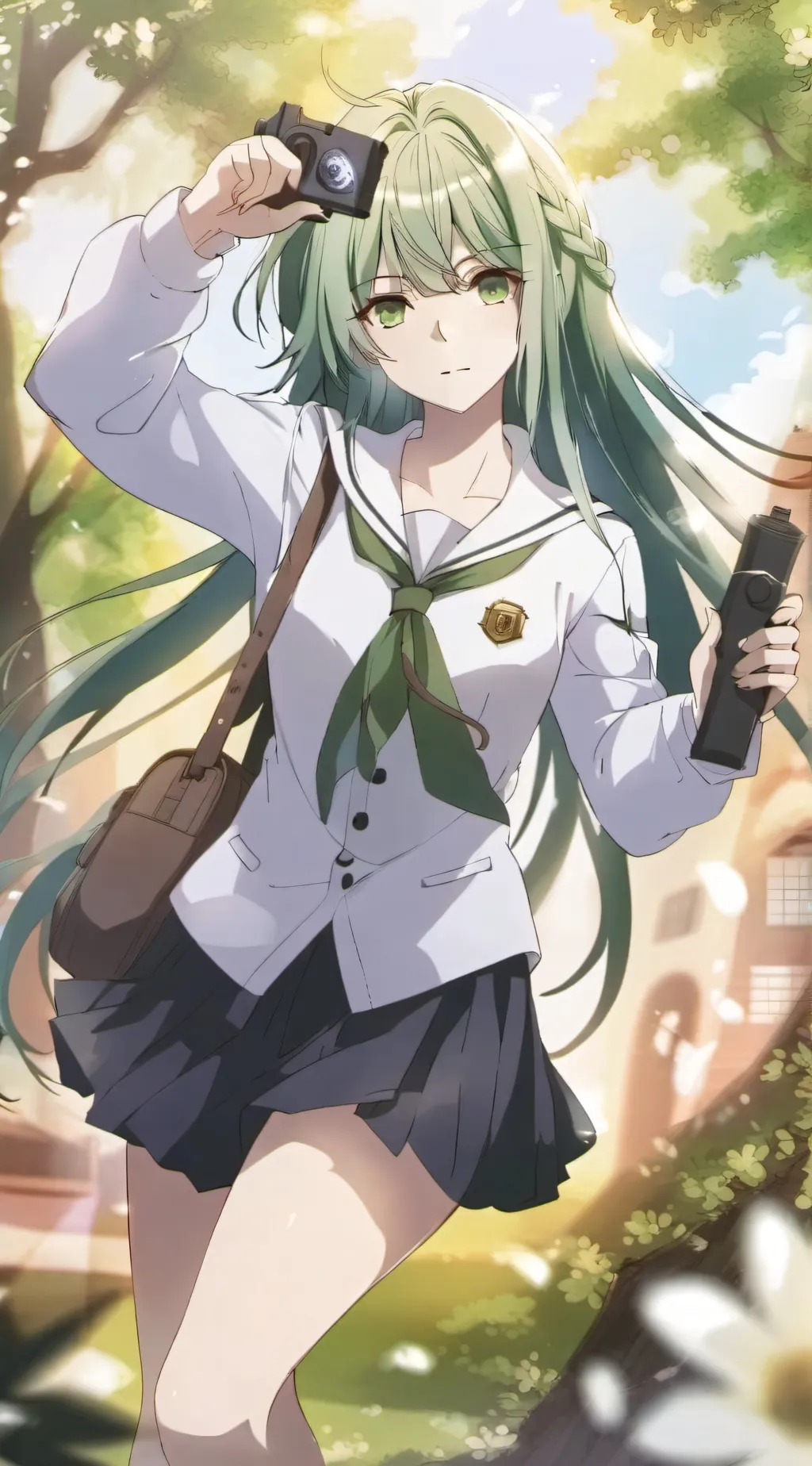 ai character: Mha background