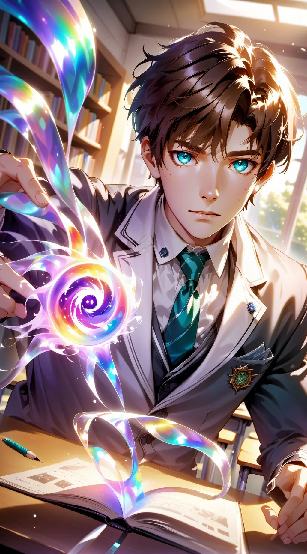 ai character: Amar background