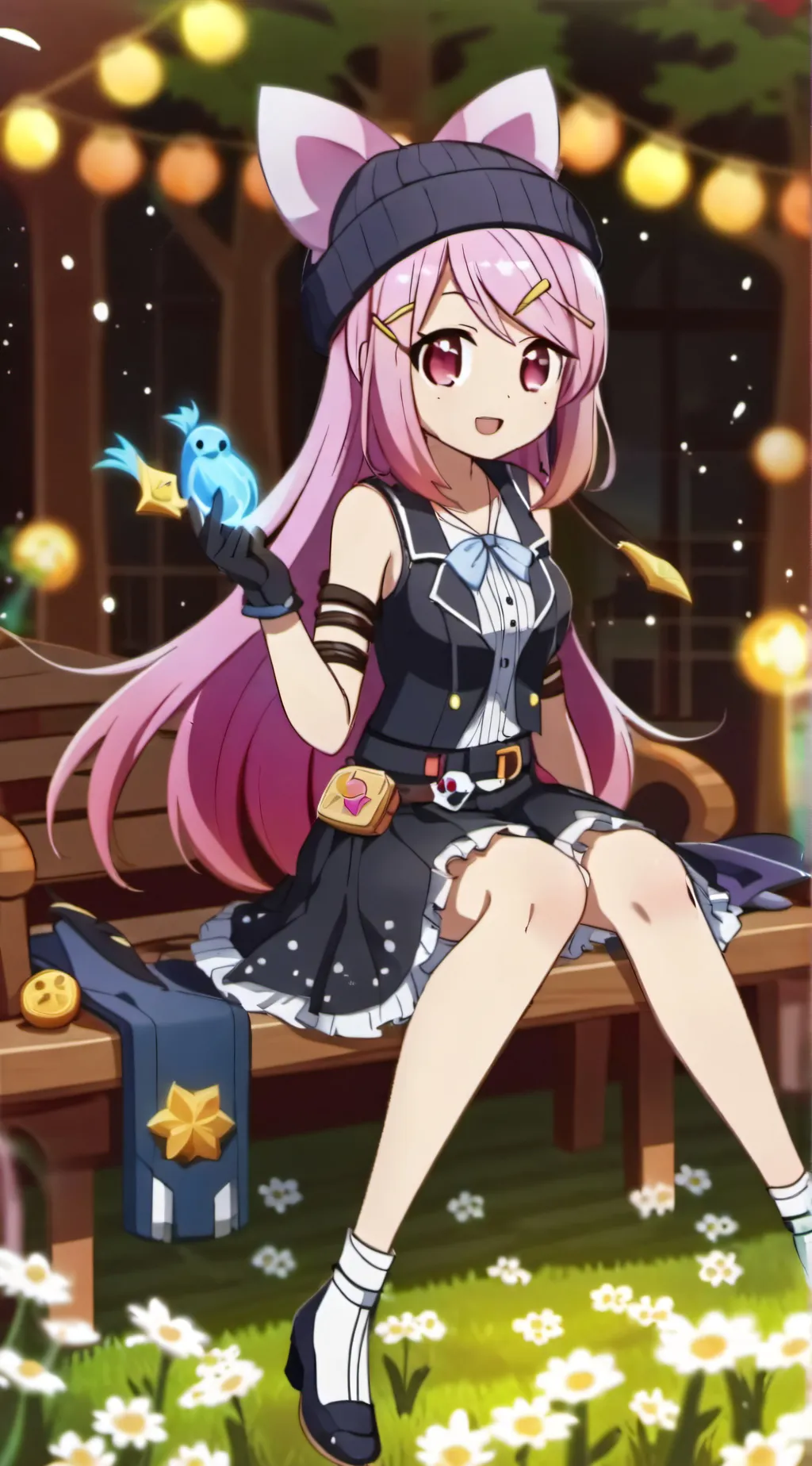 ai character: Trina  background