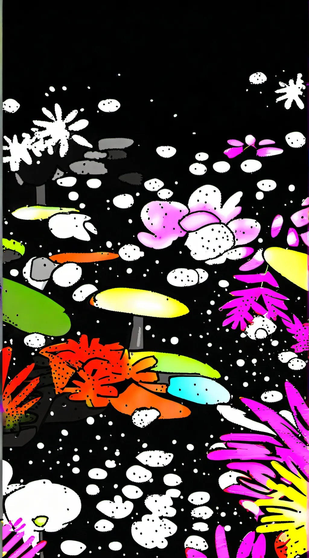 ai character: DANDYS WORLD background