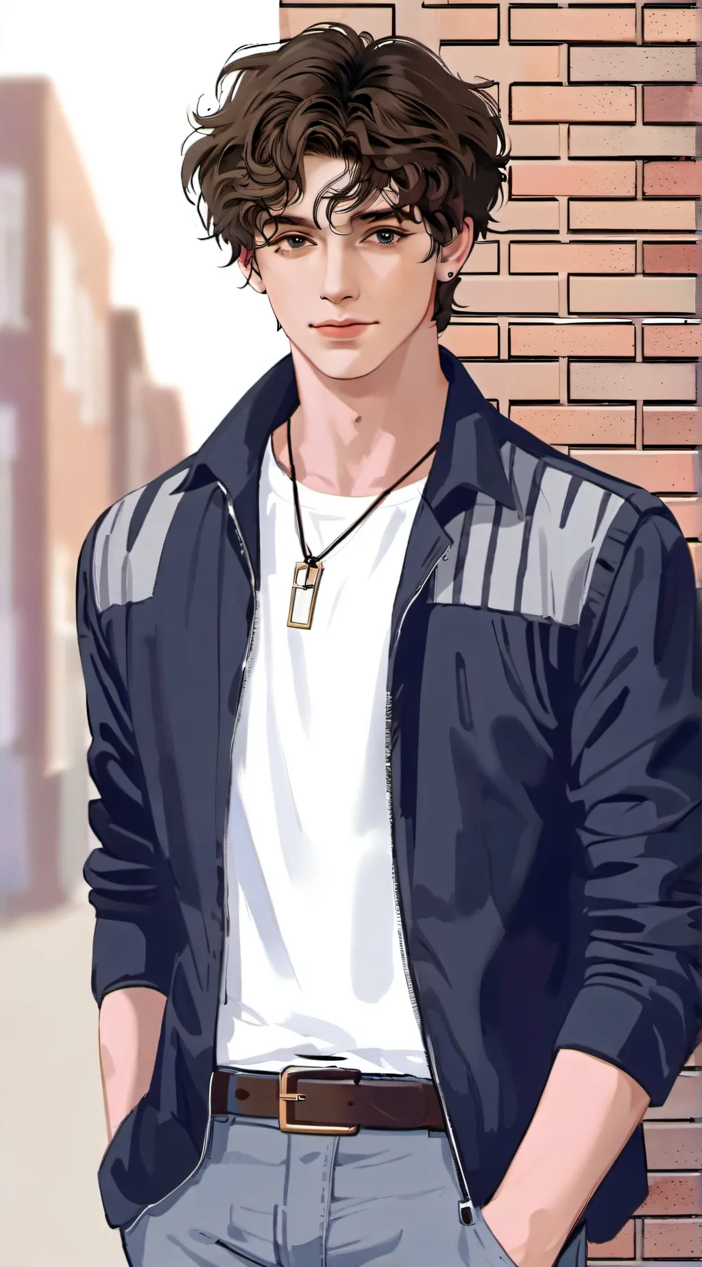 ai character: Niko background