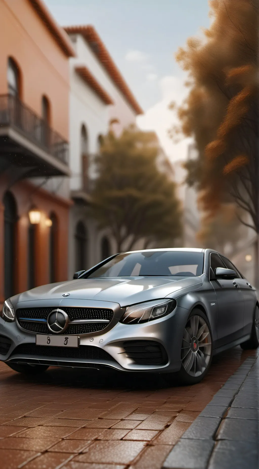 ai character: my dreams car background