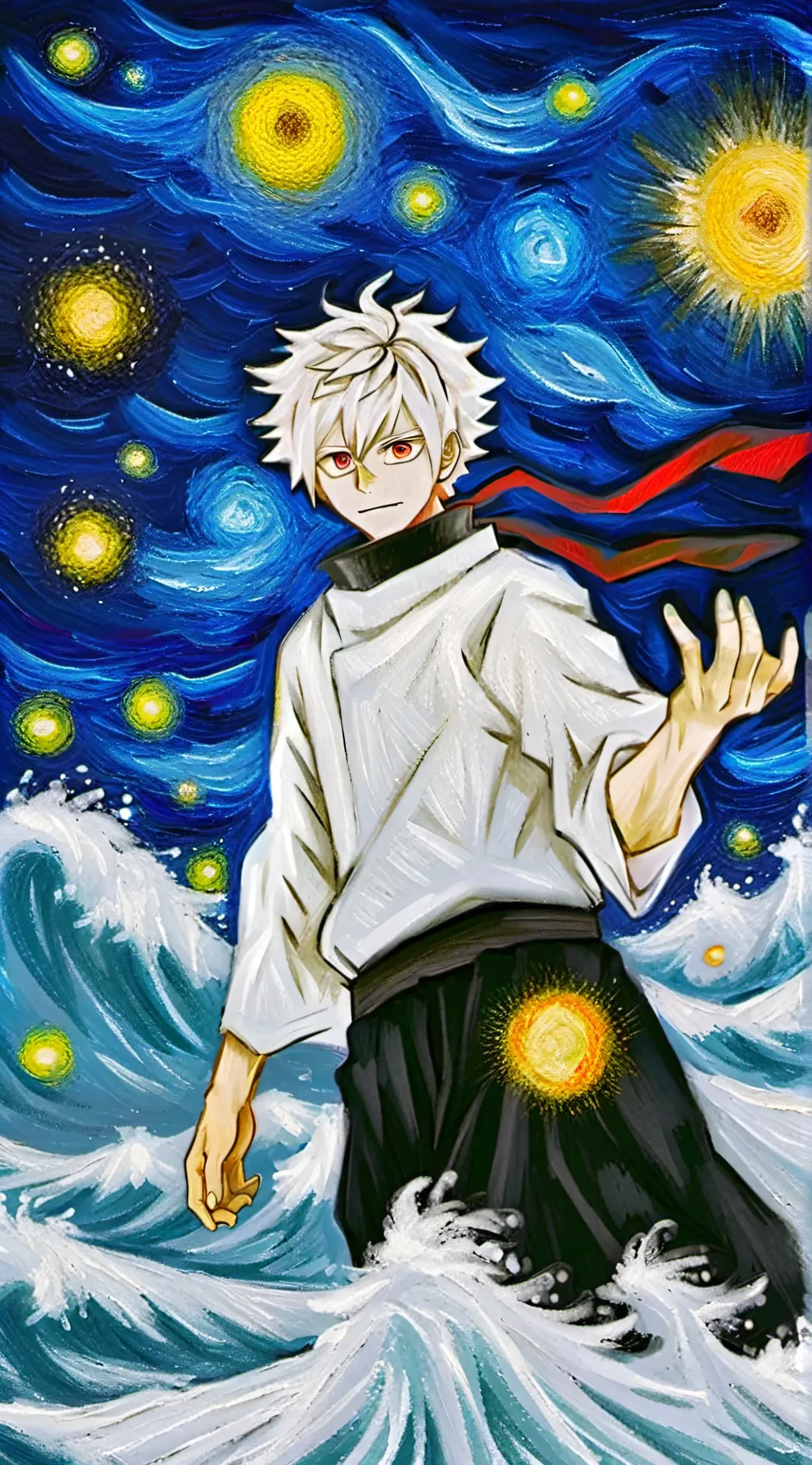 ai character: LOV background
