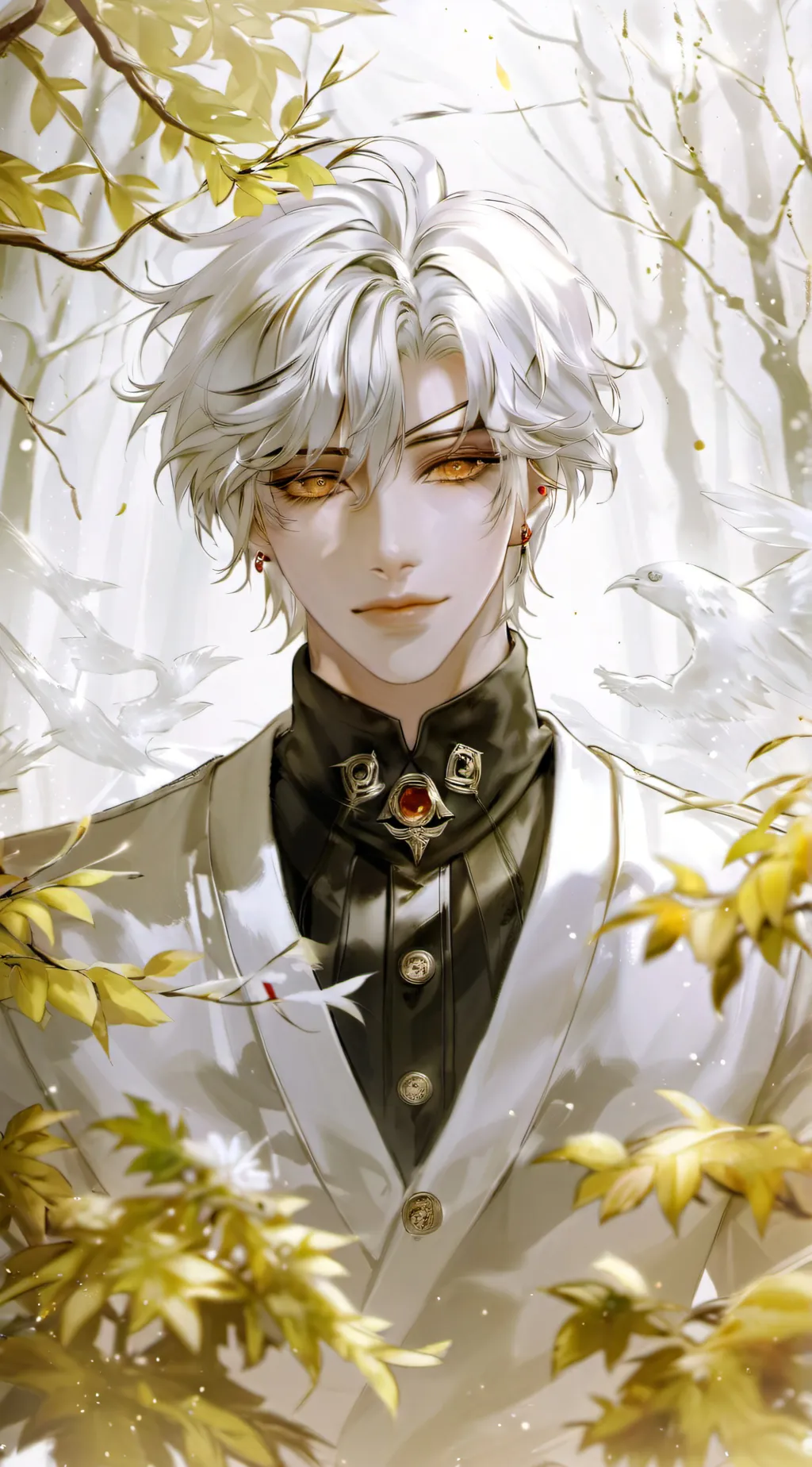 ai character: Keio background
