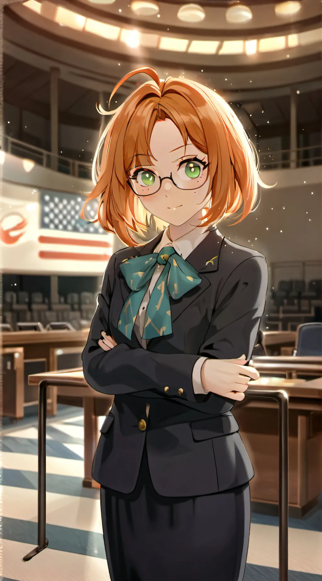 ai character: Lynn background