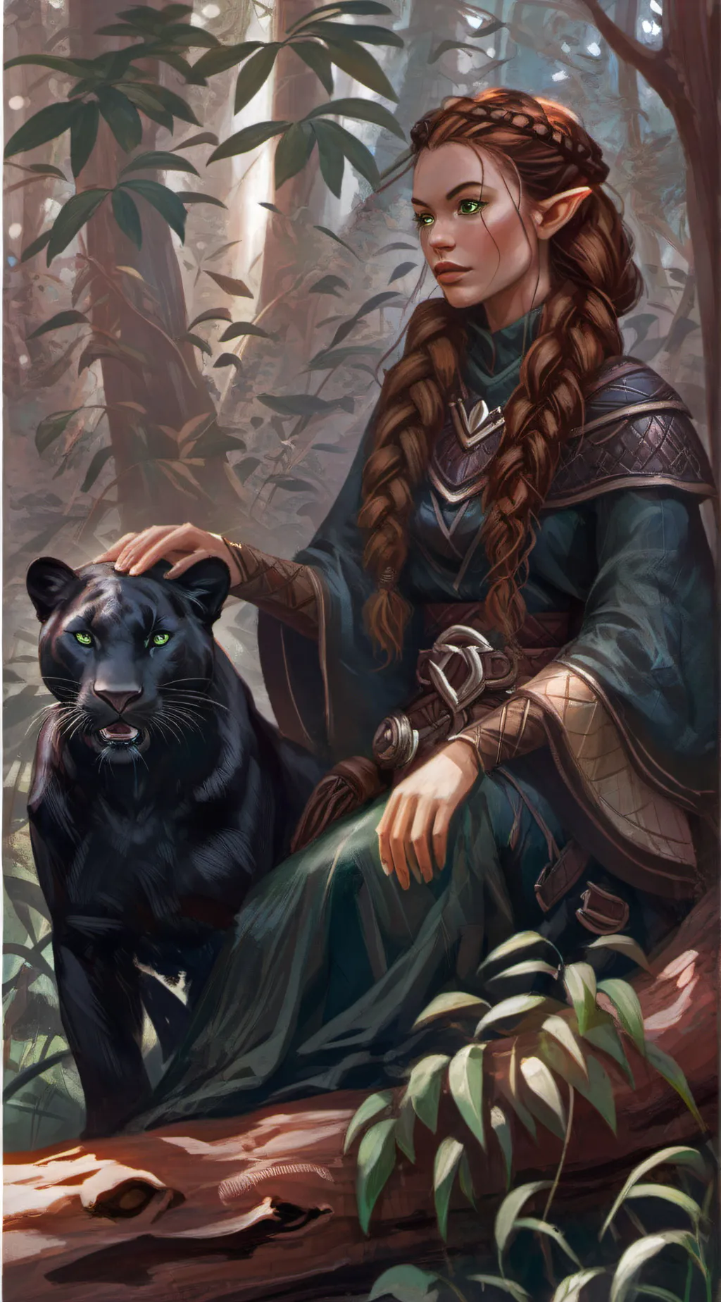 ai character: Clina background