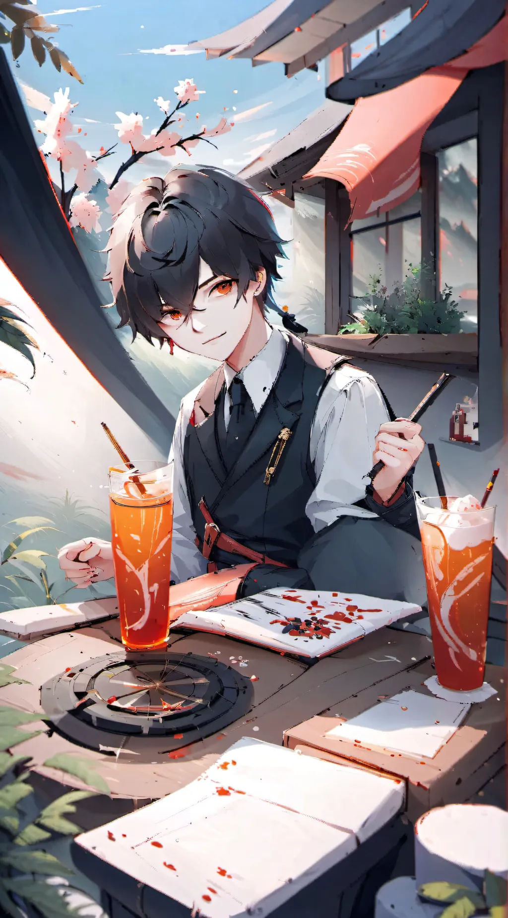ai character: Jayden background